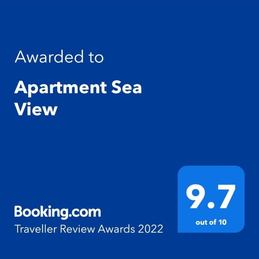 Apartment Sea View Шенджин Экстерьер фото